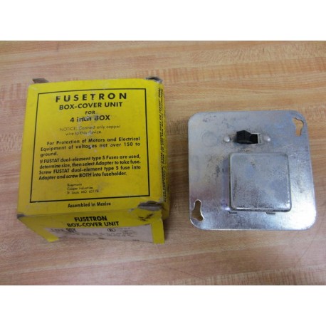 Fusetron SSY Box-Cover Unit For 4 Inch Box