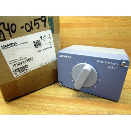 Siemens SQS65U Valve Actuator