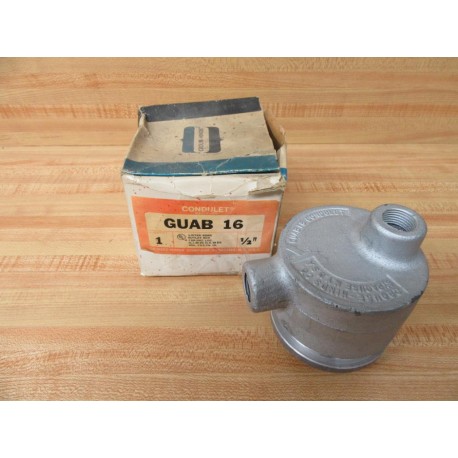 Crouse & Hinds GAUB16 Conduit Outlet Box