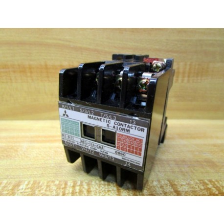 Mitsubishi S-A10RM Magnetic Contactor SA10RM - New No Box