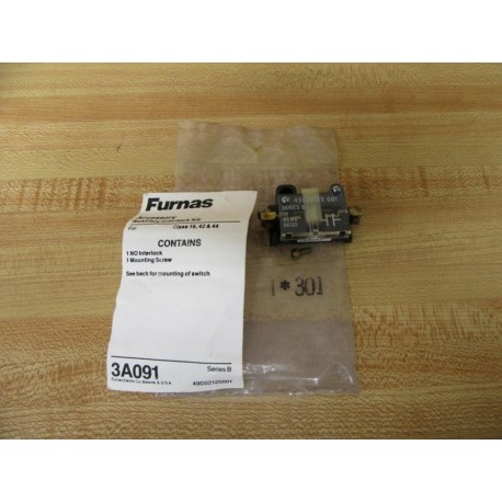 Furnas 3A091 Auxiliary Interlock Kit