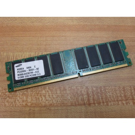 Samsung PC3200U-30331-B2 Memory Board PC3200U30331B2 - Used