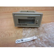 Fargo Controls CH-7N 7 Digit Counter CH7N - New No Box