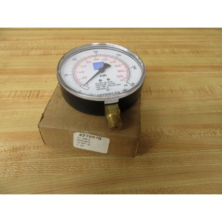 Sprinkler 4278970 Air Gauge