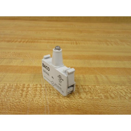 BACO 33EAGL Contact Block - New No Box