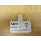 BACO 33EAGL Contact Block - New No Box