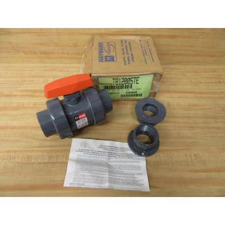 Hayward TB1200STE 2" ThreadedSocket Ball Valve