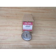 Tel-Tru GT300R Bi Metal Thermometer