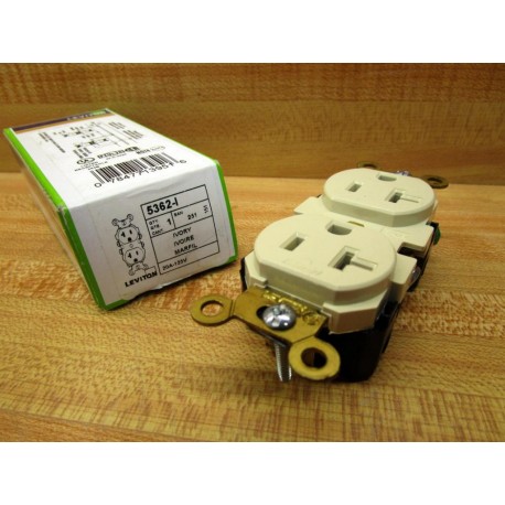 Leviton 5362-1 Receptacle 53621