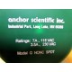 Anchor Scientific 56026725 Tilt Switch