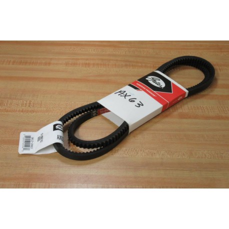 Gates AX63 Tri-Power Belt 9012-2063