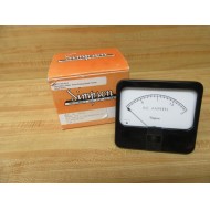 Simpson 00470 Panel Meter