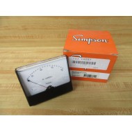 Simpson 1X057 AC Current Meter