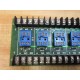 Emerson 09D1184-01A ISK12 Relay Board - Used