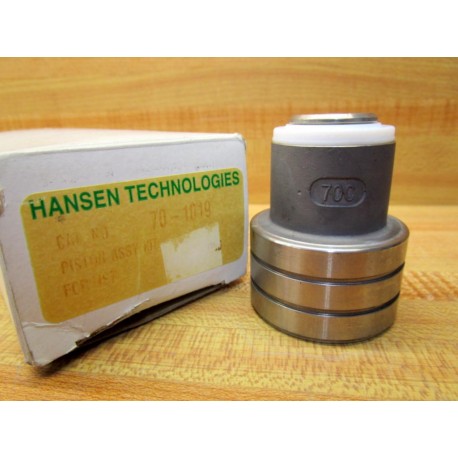 Hansen 70-1019 Piston Assy. Kit 701019