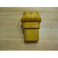 Cooper X8381-1 Flange Receptacle X83811 Receptacle Only - Used