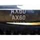 Gates AX60 Belt