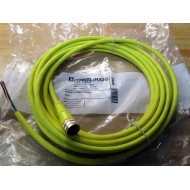 Pepperl + Fuchs V12-G-YE5M-PUR-HS Cable V12GYE5MPURHS