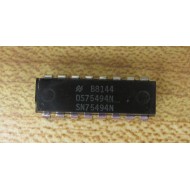 National Semiconductor DS75494N Integrated Circuit (Pack of 3)