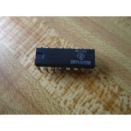 Texas Instruments SN74368AN Integrated Circuit (Pack of 2)