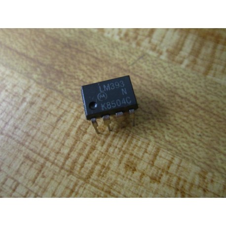 Motorola LM393 Integrated Circuit  LM393N (Pack of 20)