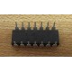 National Semiconductor MM74HC00N Integrated Circuit (Pack of 3)