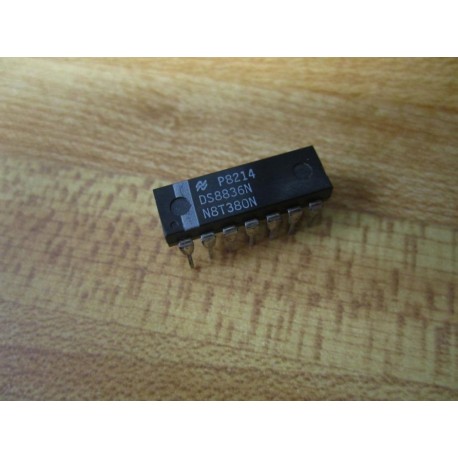 National Semiconductor DS8836N Integrated Circuit (Pack of 2)