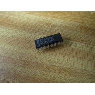 National Semiconductor DM74LS75N Integrated Circuit (Pack of 2)