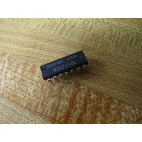 Texas Instruments SN741AN Integrated Circuit (Pack of 6)