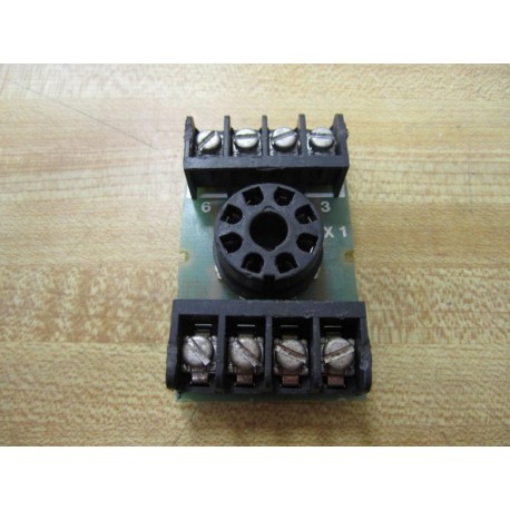 Action Pak 990-0190B 9900190B Relay Socket 8 Blade - New No Box