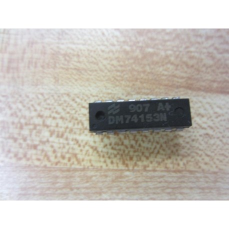 National Semiconductor DM74153N Integrated Circuit (Pack of 4)