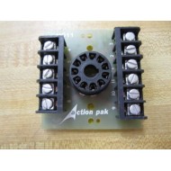 Action Pak MO11 Relay Socket M011 - New No Box