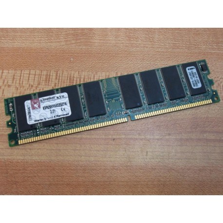 Kingston KVR266X64C25256 Memory Board - Used