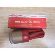 MCC-Clayton Mark 1 12-6340 Foot Valve 3398D