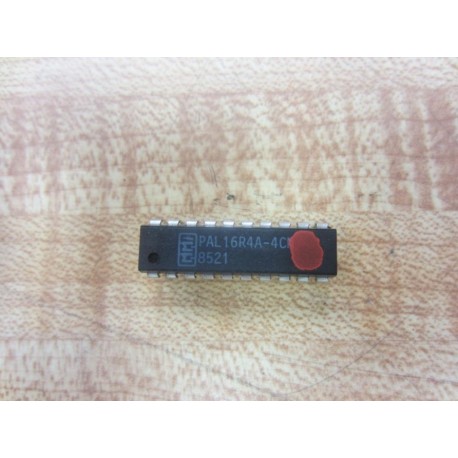 Monolithic Memories PAL16R4A-4CN Integrated Circuit PAL16R4A4CN