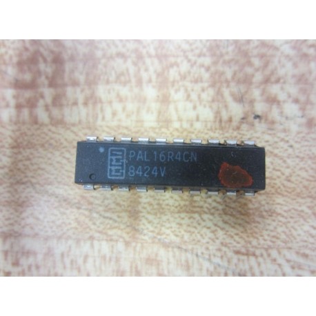 Monolithic Memories PAL16R4CN Integrated Circuit