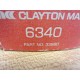 MCC-Clayton Mark 1 12-6340 Foot Valve 3398D