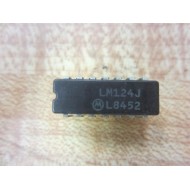 Motorola LM124J Integrated Circuit (Pack of 4)