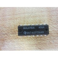 Texas Instruments SN74LS126AN Integrated Circuit (Pack of 5)