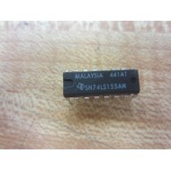 Texas Instruments SN74LS155AN Integrated Circuit (Pack of 3)