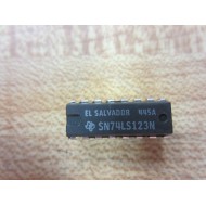 Texas Instruments SN74LS123N Integrated Circuit (Pack of 5)