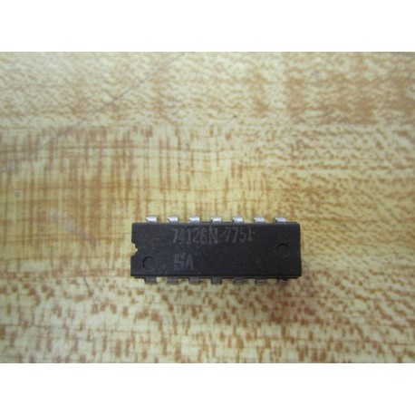 Signetics 74125N Integrated Circuit (Pack of 5)