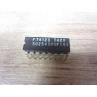 Fairchild F74123 Integrated Circuit