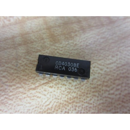 RCA CD4030BE Integrated Circuit