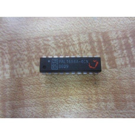 MMI PAL 16R4A-4CN Integrated Circuit PAL16R4A4CN