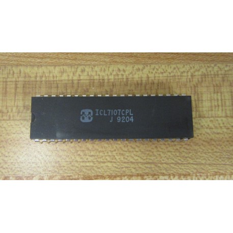 Harris ICL7107CPL Integrated Circuit
