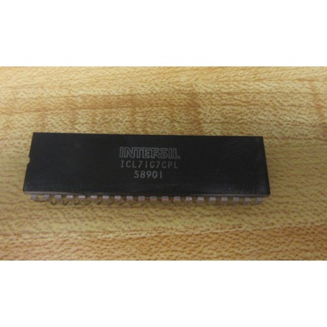 Intersil ICL71C7CPL Integrated Circuit