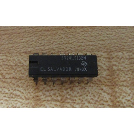 Texas Instruments SN74LS132N Integrated Circuit (Pack of 4)