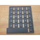 MGR Ind. 70A00100 Storm Keypad Legend Tiles