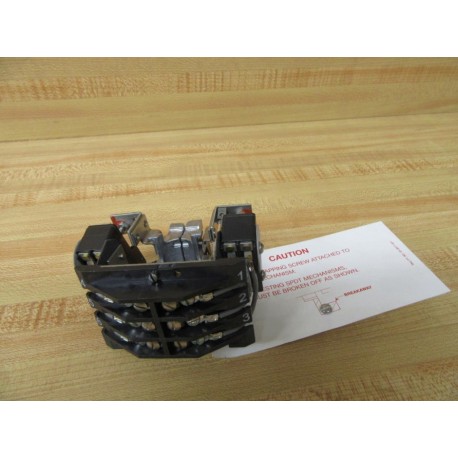047-6500-00 SPDT Mechanism 047650000 - New No Box